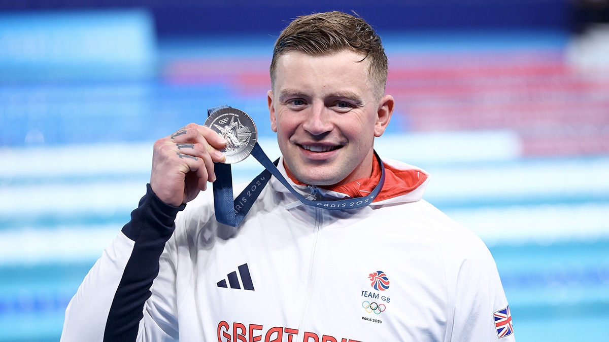It's a victory for me ... emotional Adam Peaty wins Olympic Games silver medal It's a victory for me ... emotional Adam Peaty wins Olympic Games silver medal