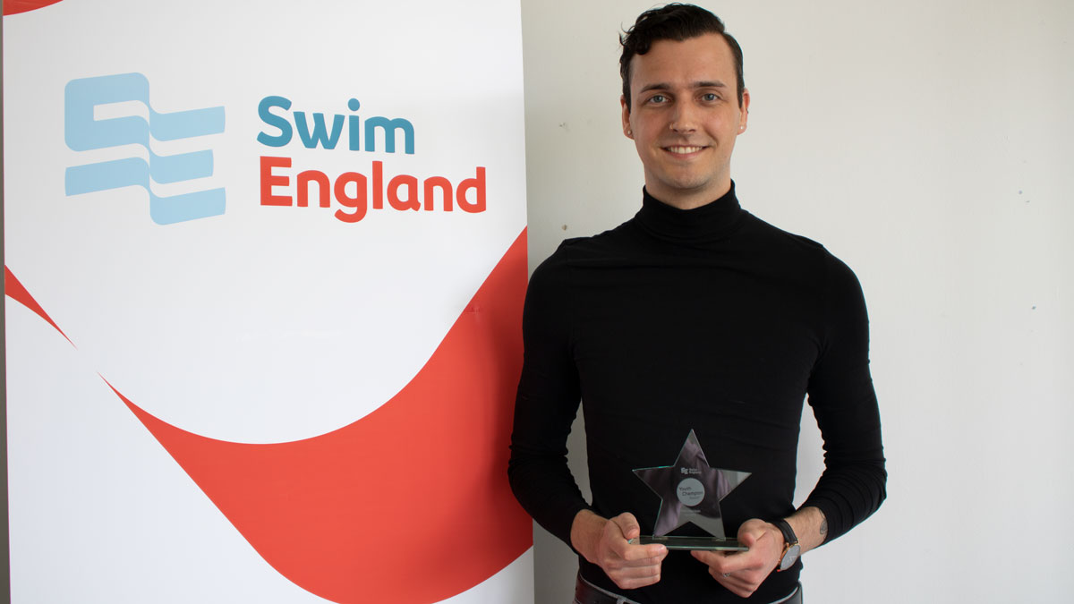 Diver Alex Harrison wins inaugural Youth Champion Award Diver Alex Harrison wins inaugural Youth Champion Award