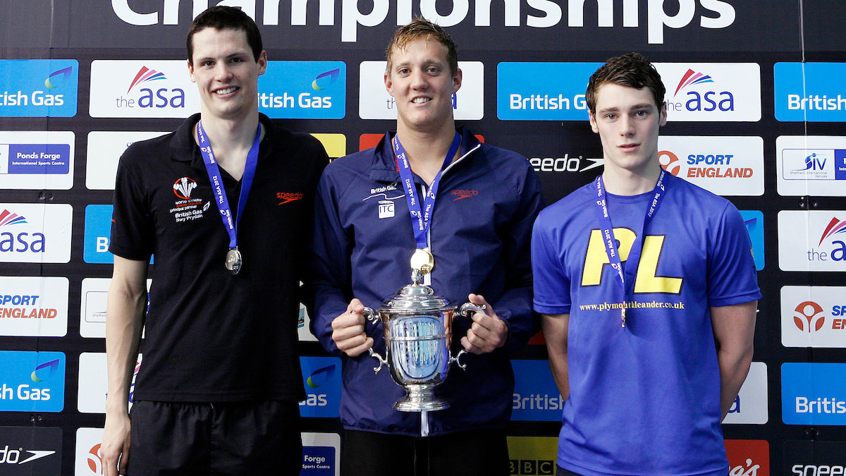 200m Breaststroke Trophies 200m Breaststroke Trophies