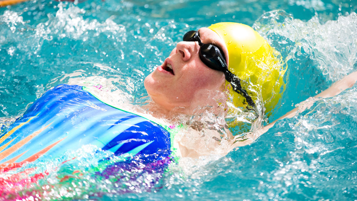 Try our swimming fitness training plan Try our swimming fitness training plan