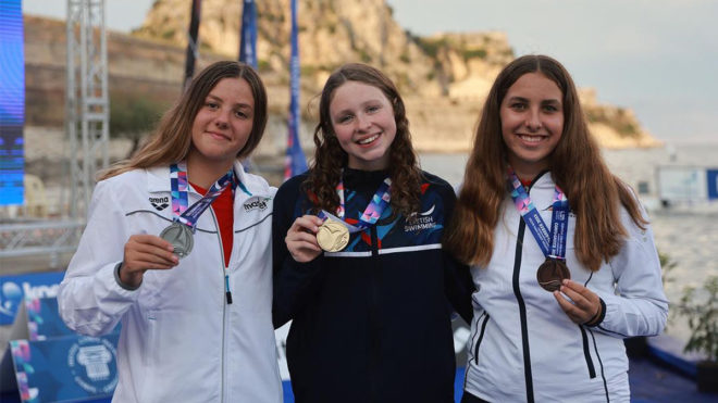 Amelie Blocksidge wins 5km gold at European Junior Championships