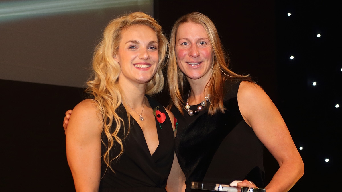 Sophie Casson wins Performance Athlete Award for Masters Sophie Casson wins Performance Athlete Award for Masters