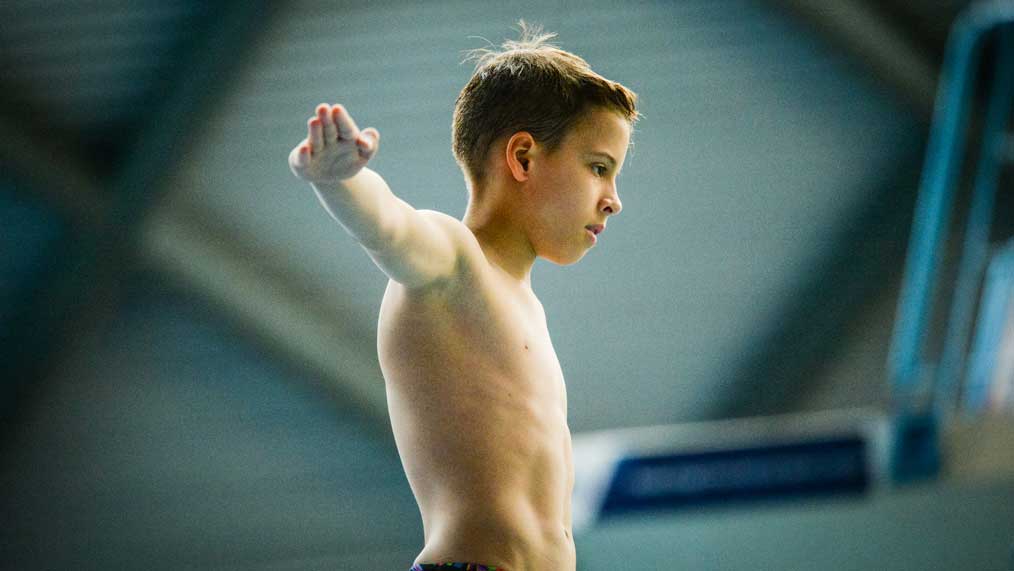 Pay attention to improve your diving Pay attention to improve your diving
