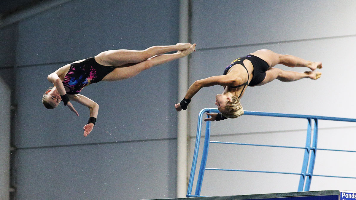 Diving Competitions in England Diving Competitions in England