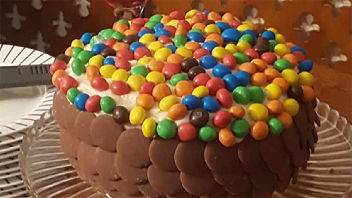 Ellie Challis's cake