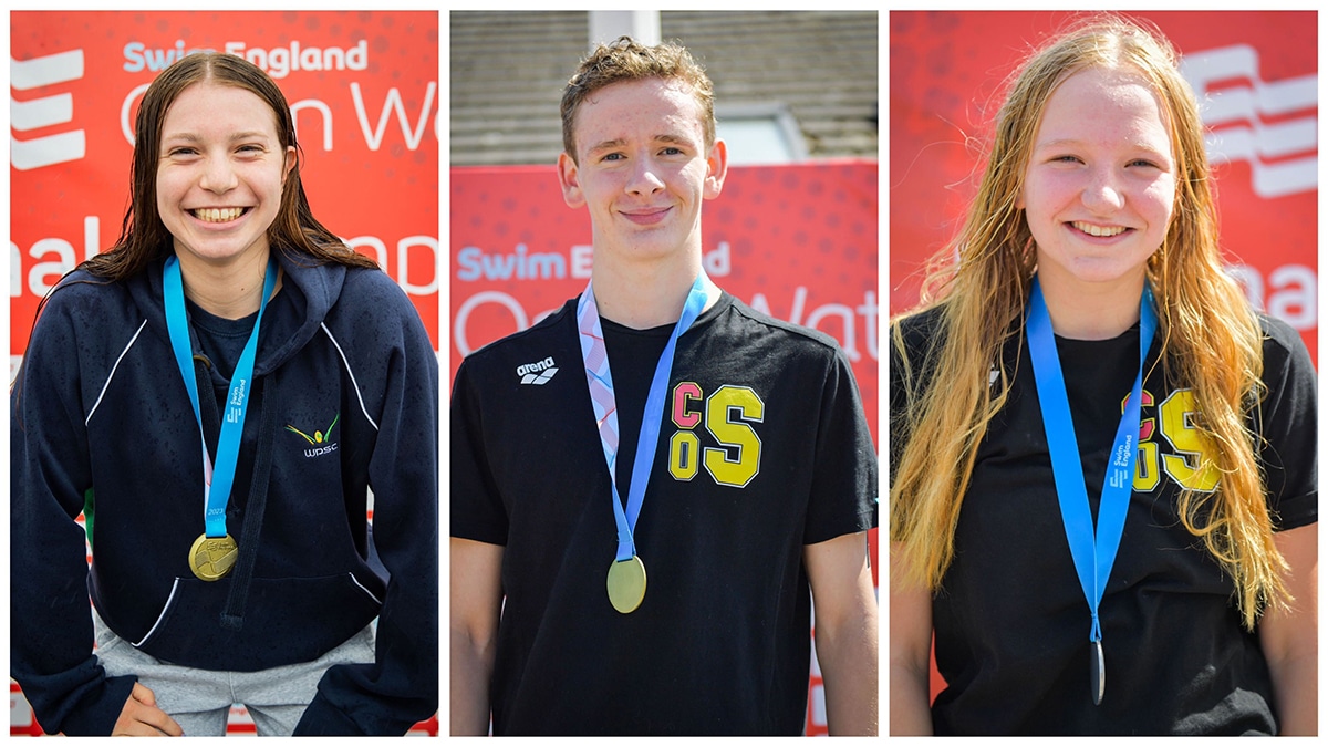 Great Britain select European Junior Open Water Championships squad Great Britain select European Junior Open Water Championships squad