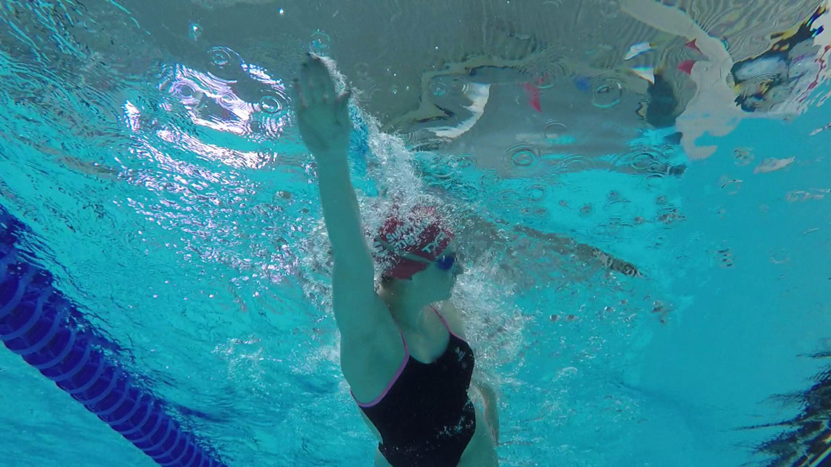 Tips for improving your front crawl breathing Tips for improving your front crawl breathing