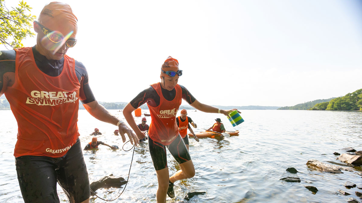 Great North Swim Great North Swim