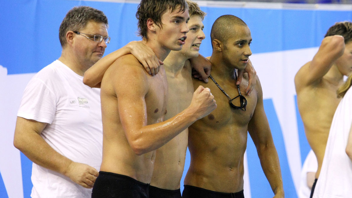 Find a club and become a competitive swimmer Find a club and become a competitive swimmer