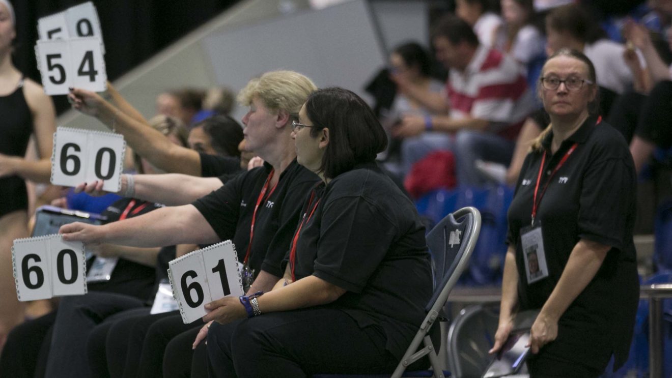 Free resource aims to recruit new artistic swimming judges Free resource aims to recruit new artistic swimming judges
