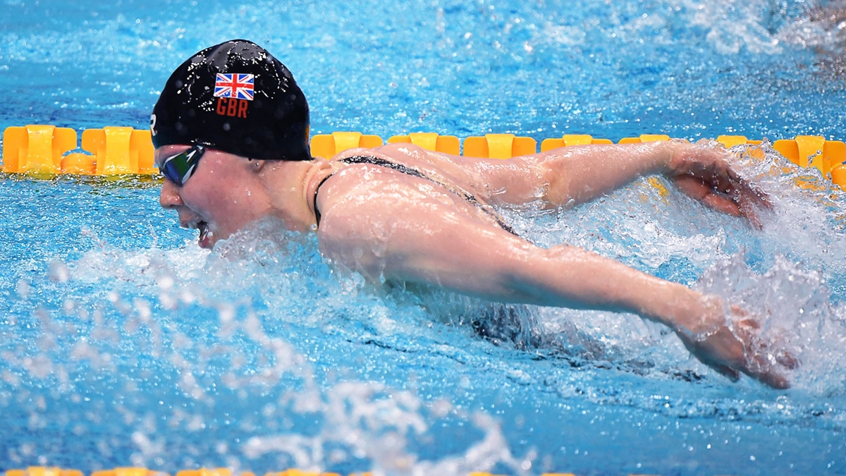 Laura Stephens has been added to the Tokyo 2020 Olympic Games swimming team