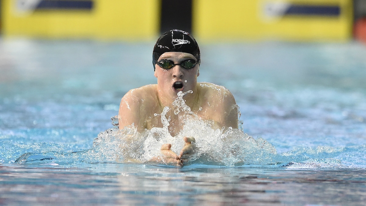 Joe Litchfield completes IM double on day five Joe Litchfield completes IM double on day five