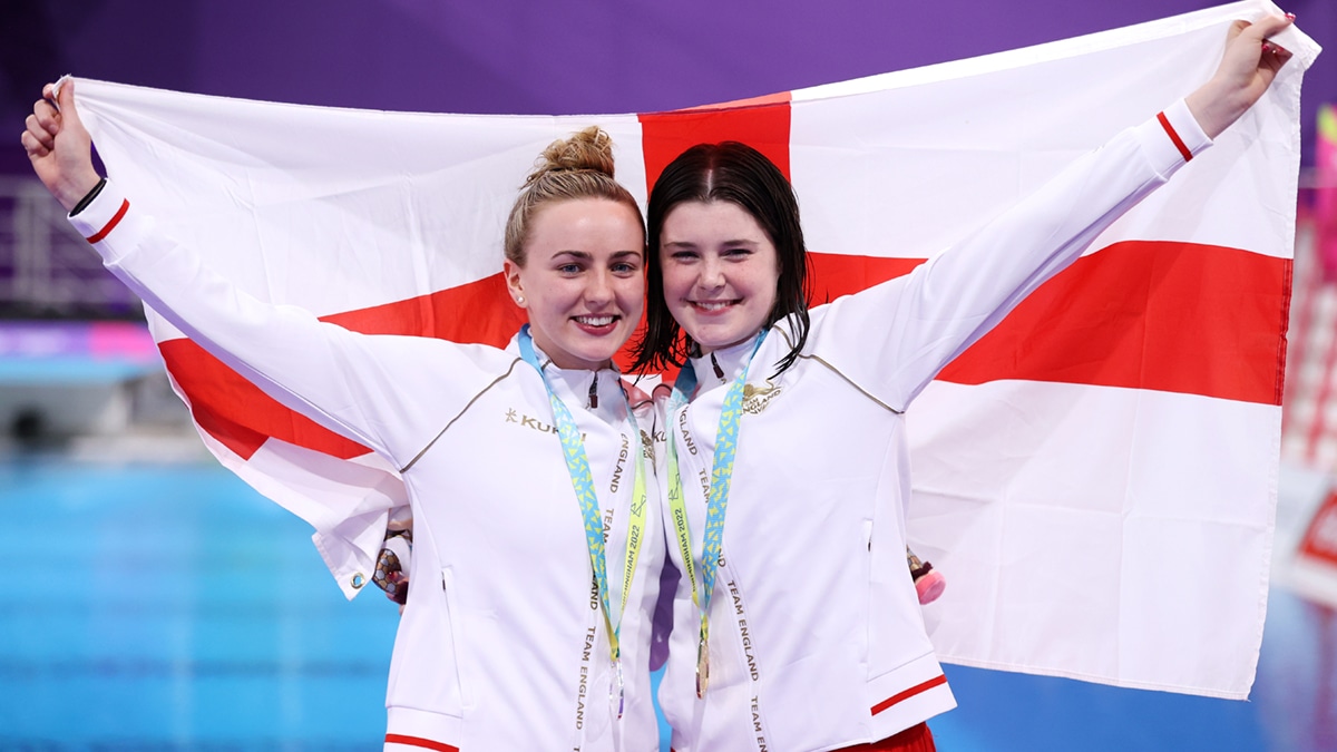 Andrea Spendolini-Sirieix hails ‘incredible’ victory as Team England seal one-two Andrea Spendolini-Sirieix hails ‘incredible’ victory as Team England seal one-two