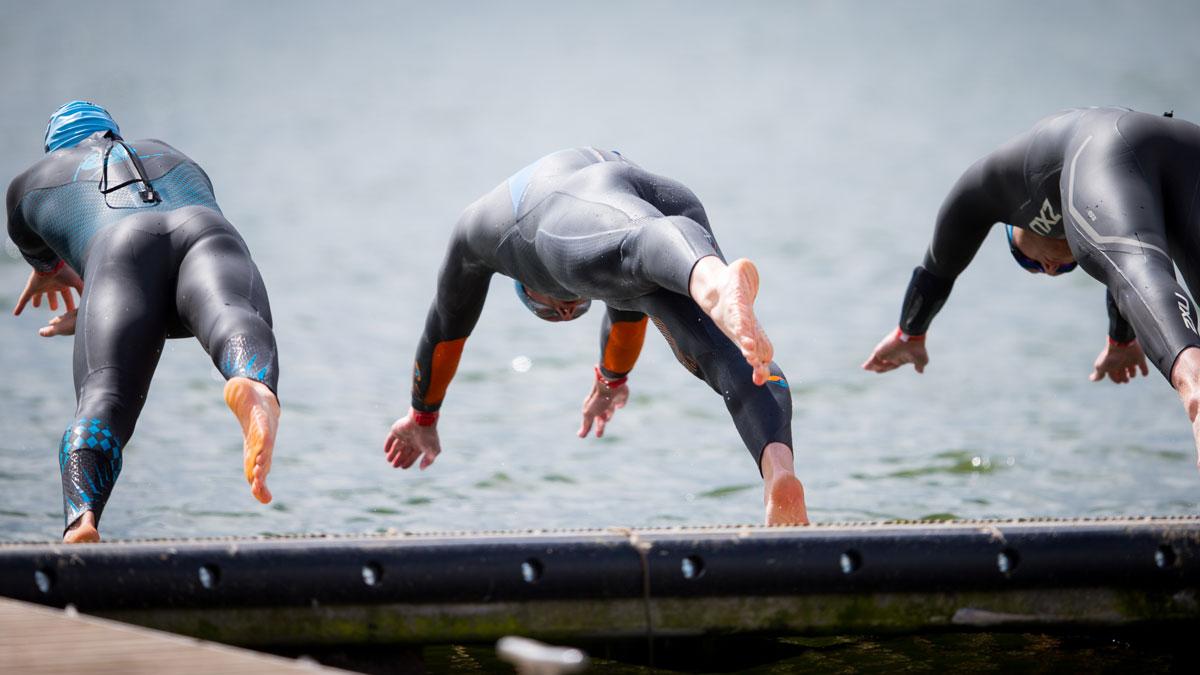 An introduction to open water swimming An introduction to open water swimming