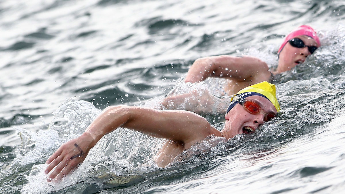 How to become an open water coach How to become an open water coach