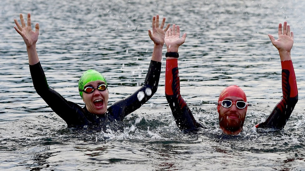 Open water sessions with England Talent coach Open water sessions with England Talent coach