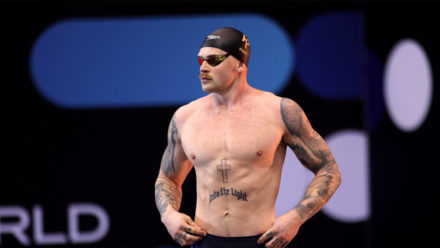 Adam Peaty wins 50m Breaststroke World Cup silver in Athens