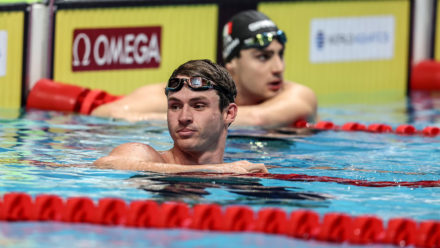 Ben Proud returns with World Cup gold in Budapest