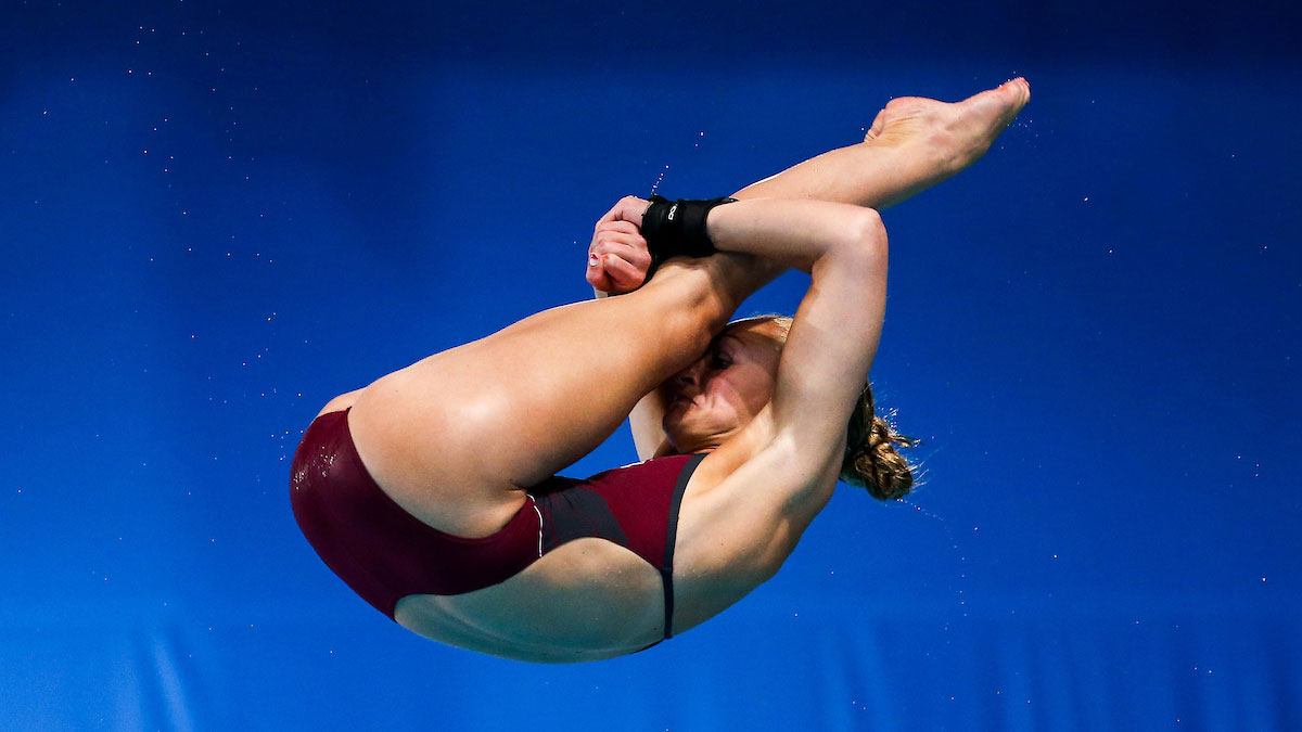 Pike Position In Diving Pike Position In Diving