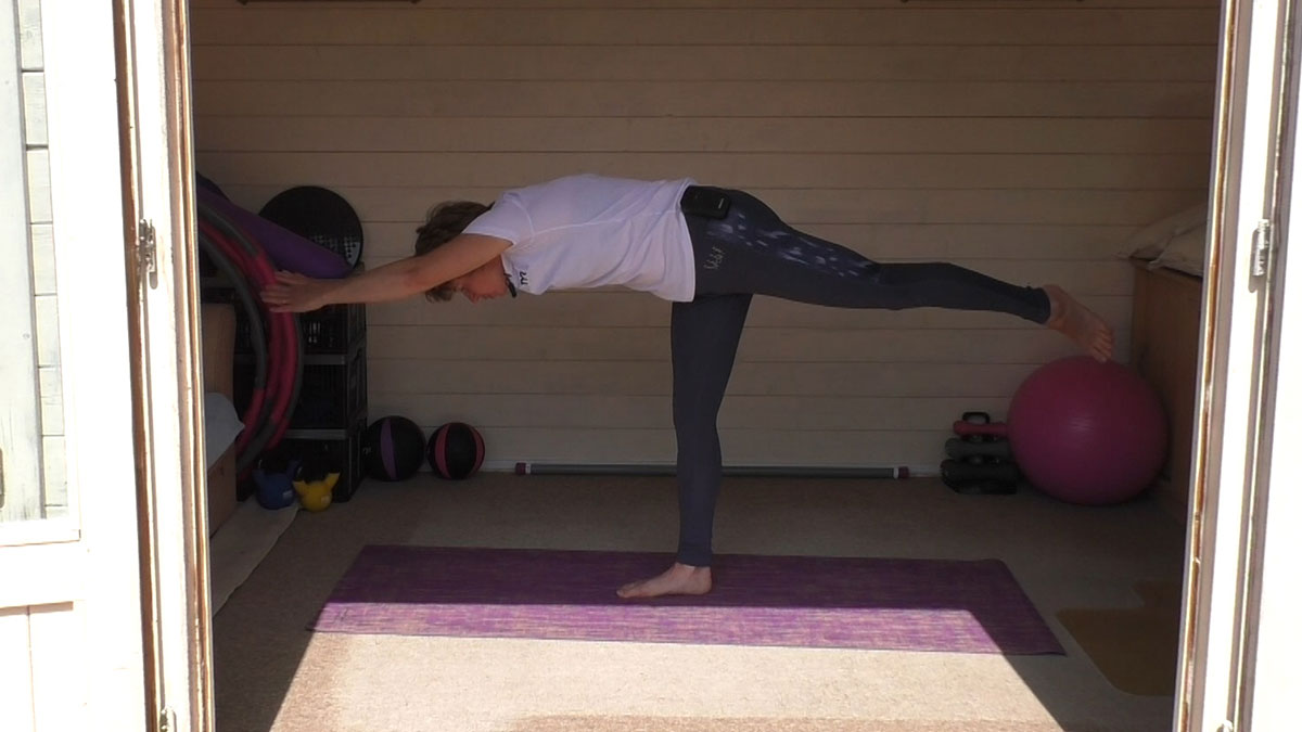 Combine your previous skills to perform this full supple strength sequence Combine your previous skills to perform this full supple strength sequence