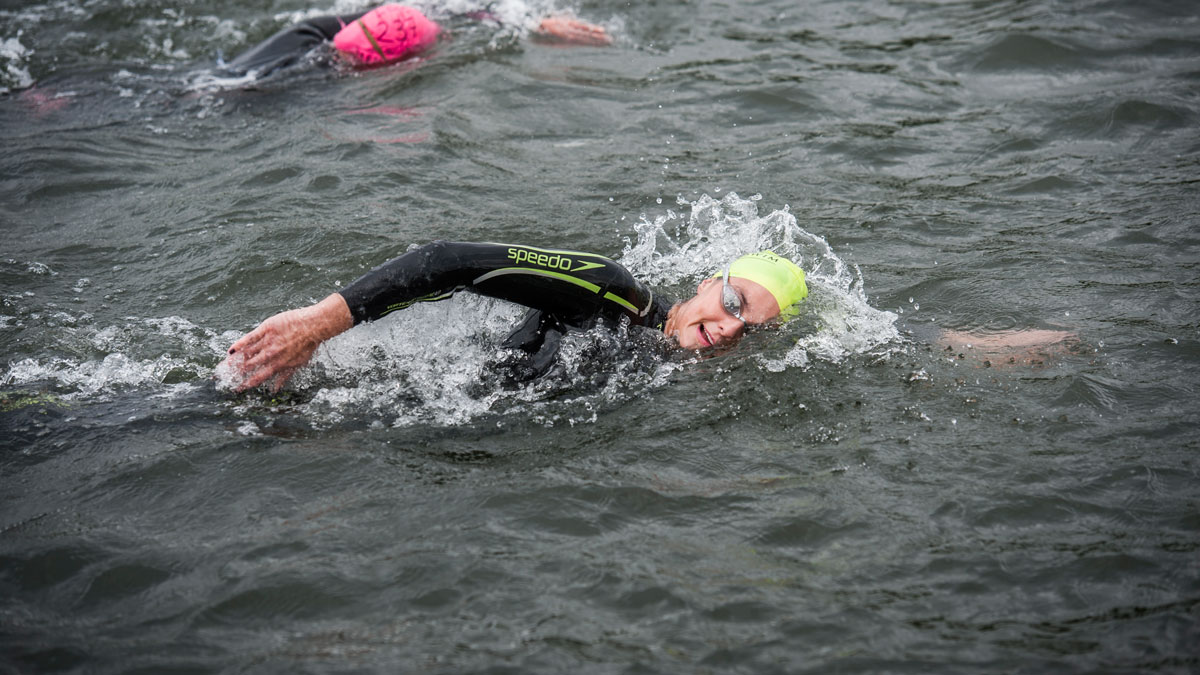 How to maintain your front crawl stroke length for open water How to maintain your front crawl stroke length for open water