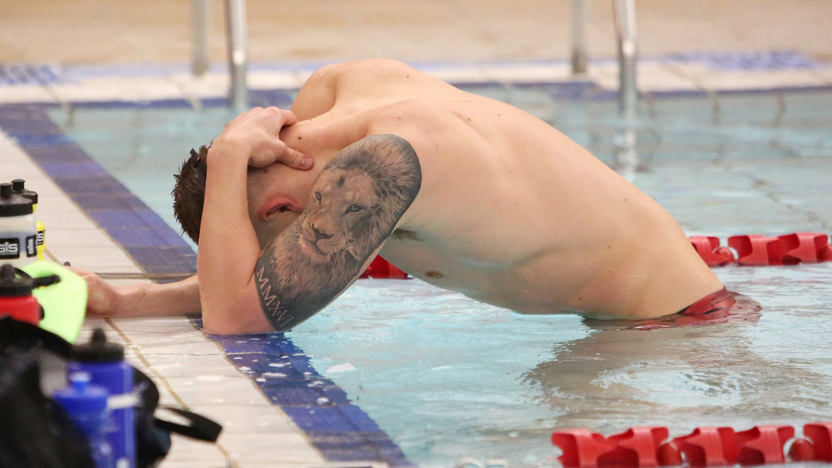 Mental health advice for competitive swimmers Mental health advice for competitive swimmers
