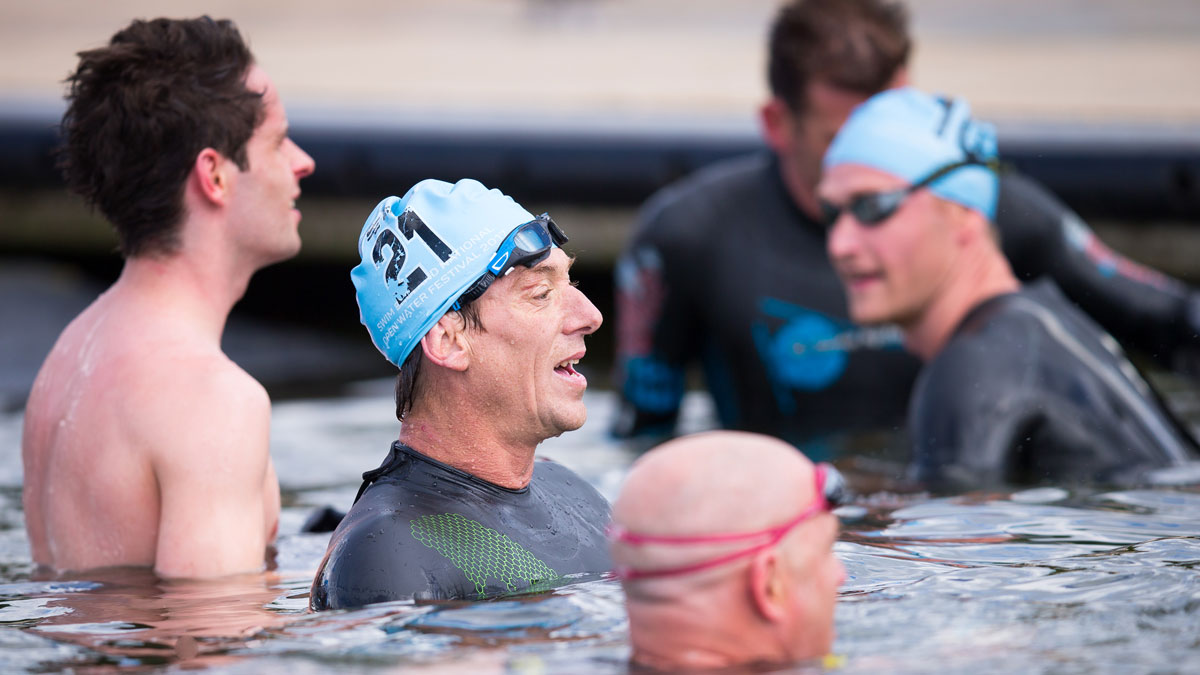 What to expect at an open water club What to expect at an open water club