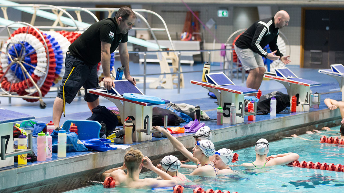 Get Involved with Swimming Coaching Get Involved with Swimming Coaching