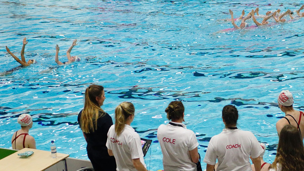 Get Involved With Artistic Swimming Coaching Get Involved With Artistic Swimming Coaching