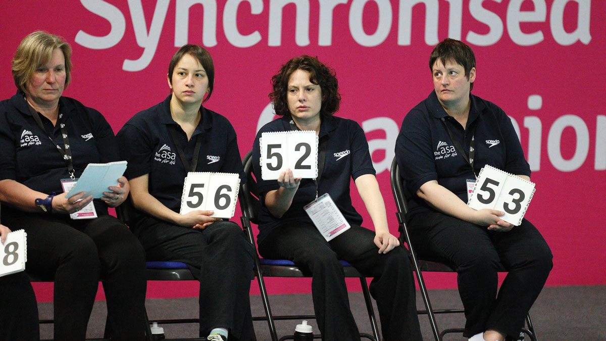 Become an Artistic Swimming Scorer Become an Artistic Swimming Scorer