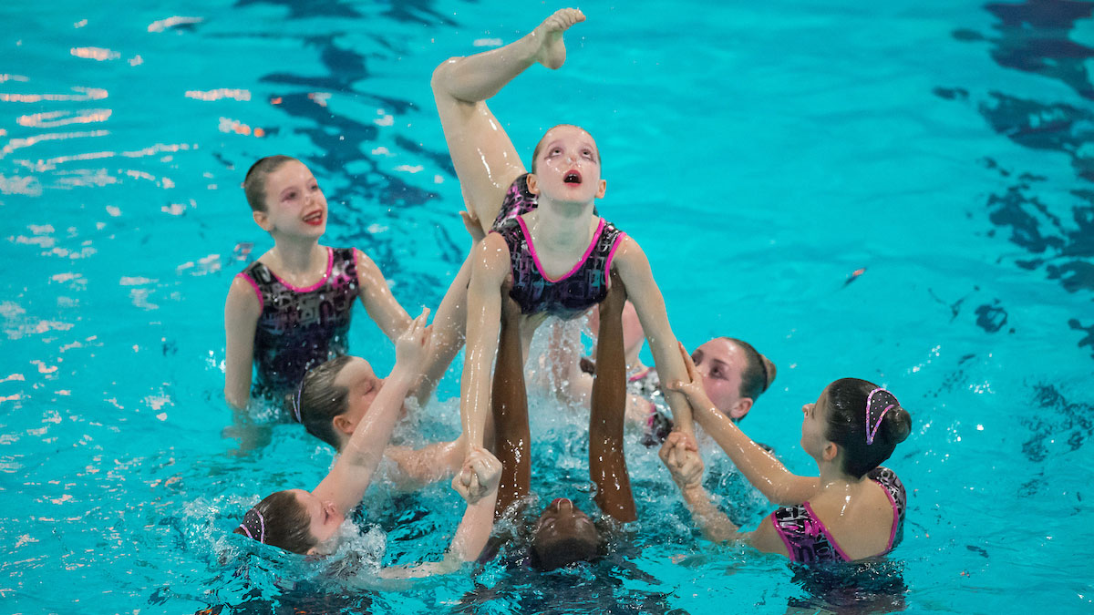 Artistic Swimming Free Routines Artistic Swimming Free Routines