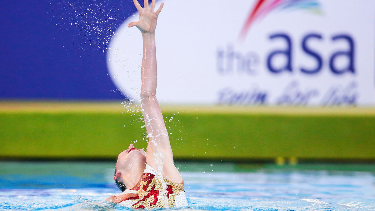 English Artistic Swimming Leadership Team English Artistic Swimming Leadership Team