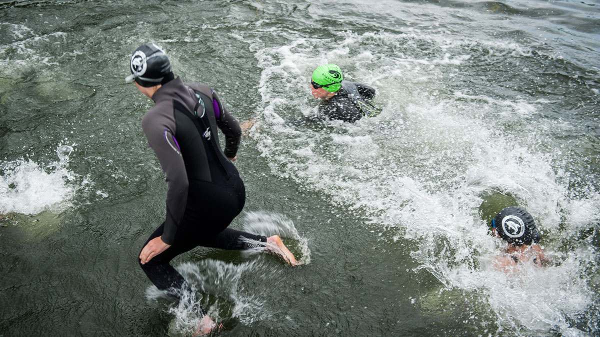 Tips for practising in open water Tips for practising in open water