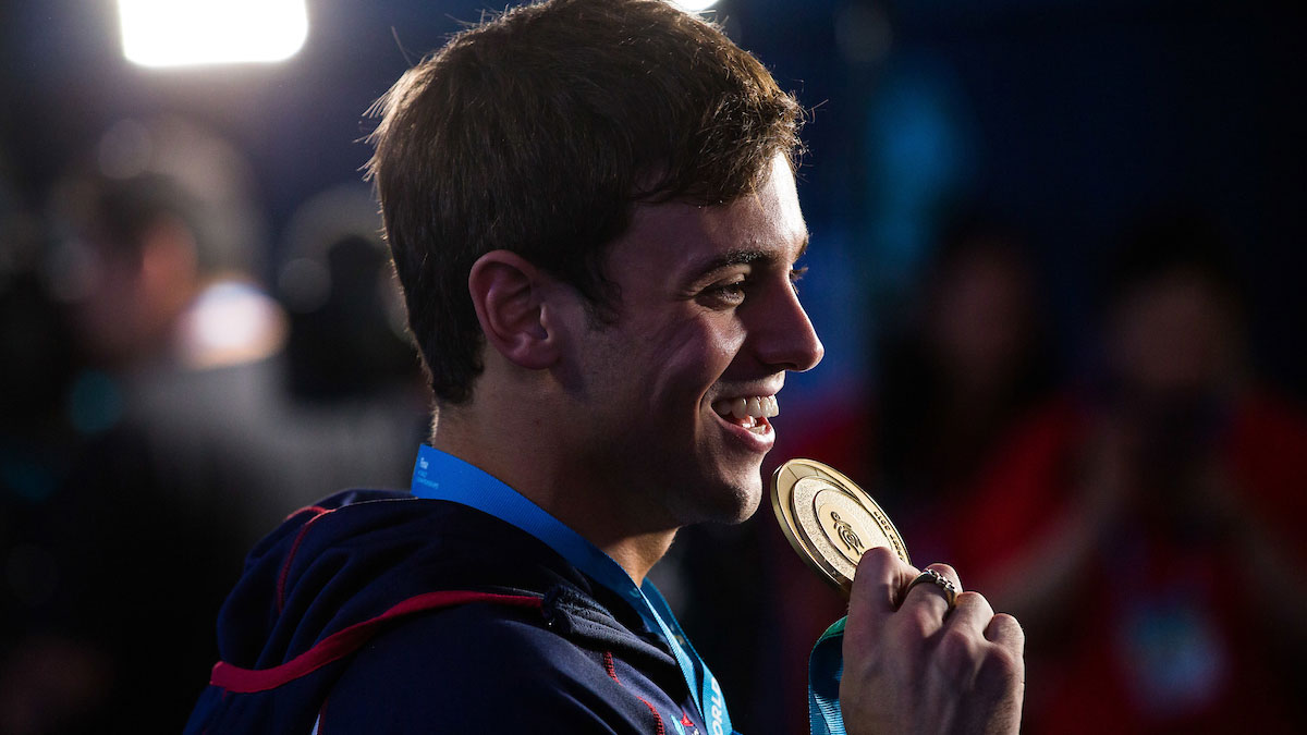 Tom Daley named European diver of the year for 2017 Tom Daley named European diver of the year for 2017