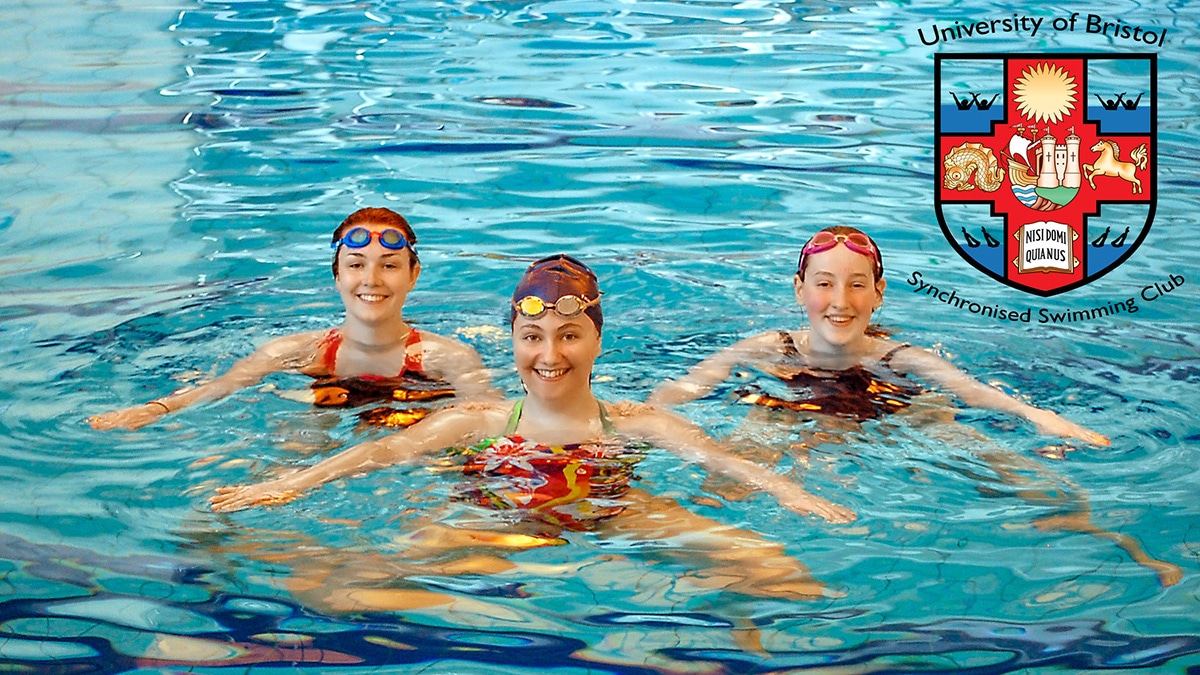 Synchronised swimming success at University of Bristol Synchronised swimming success at University of Bristol