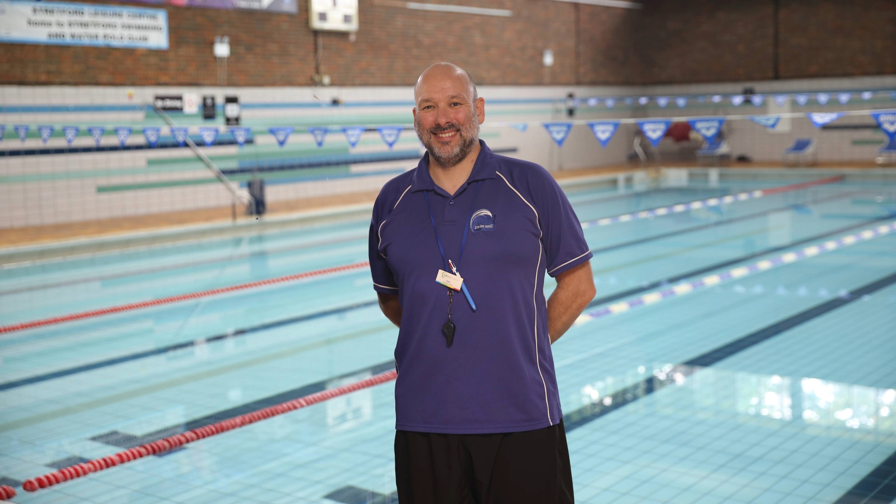 From Consultant to Swimming Teacher; Mark took the plunge to change careers