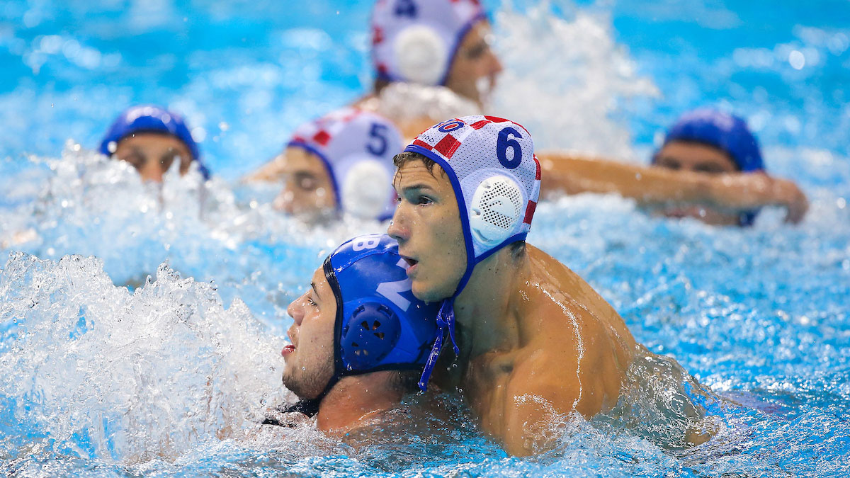 Water polo fouls and physicality Water polo fouls and physicality