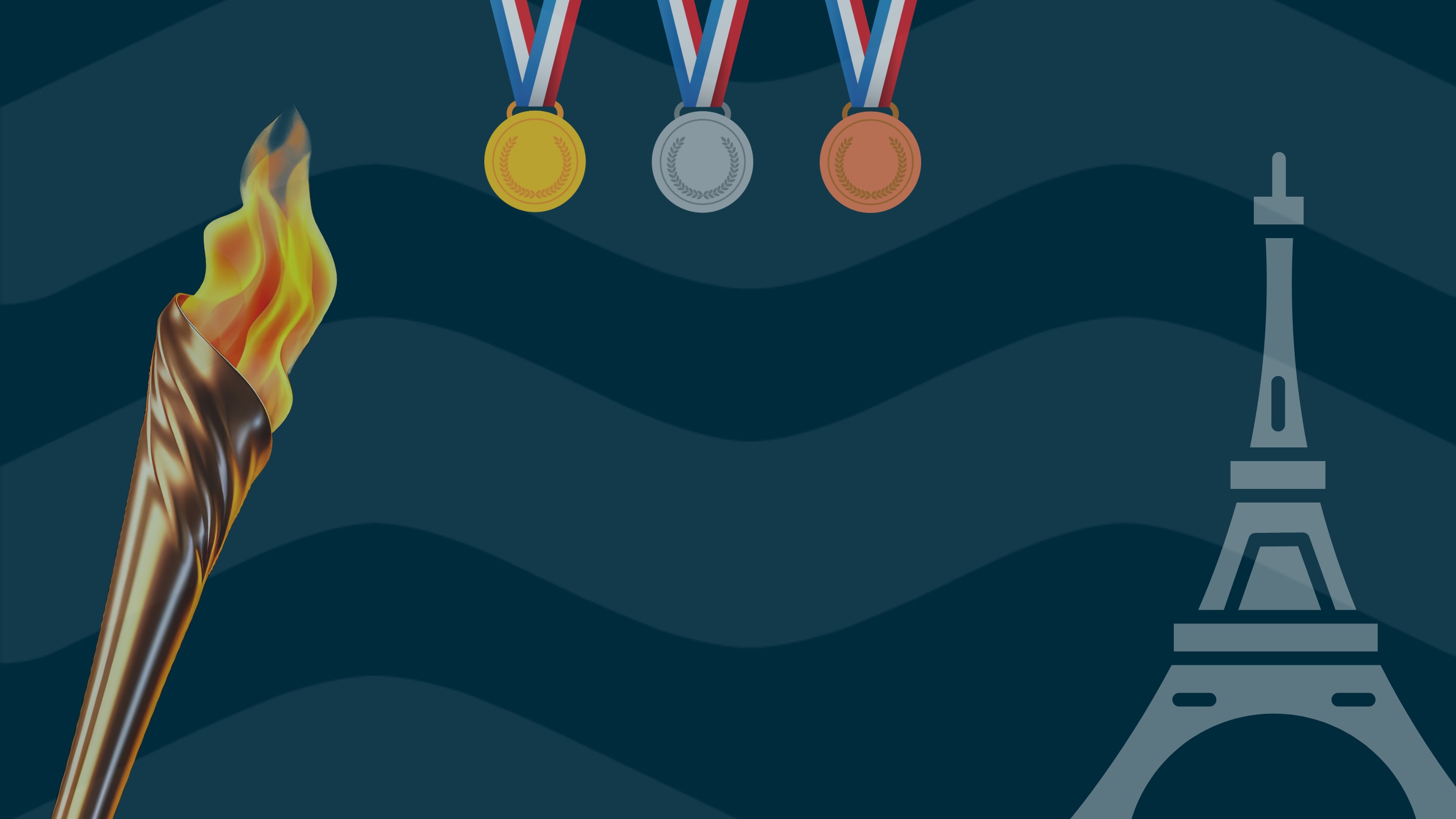 Olympic inspired swimming lesson game ideas