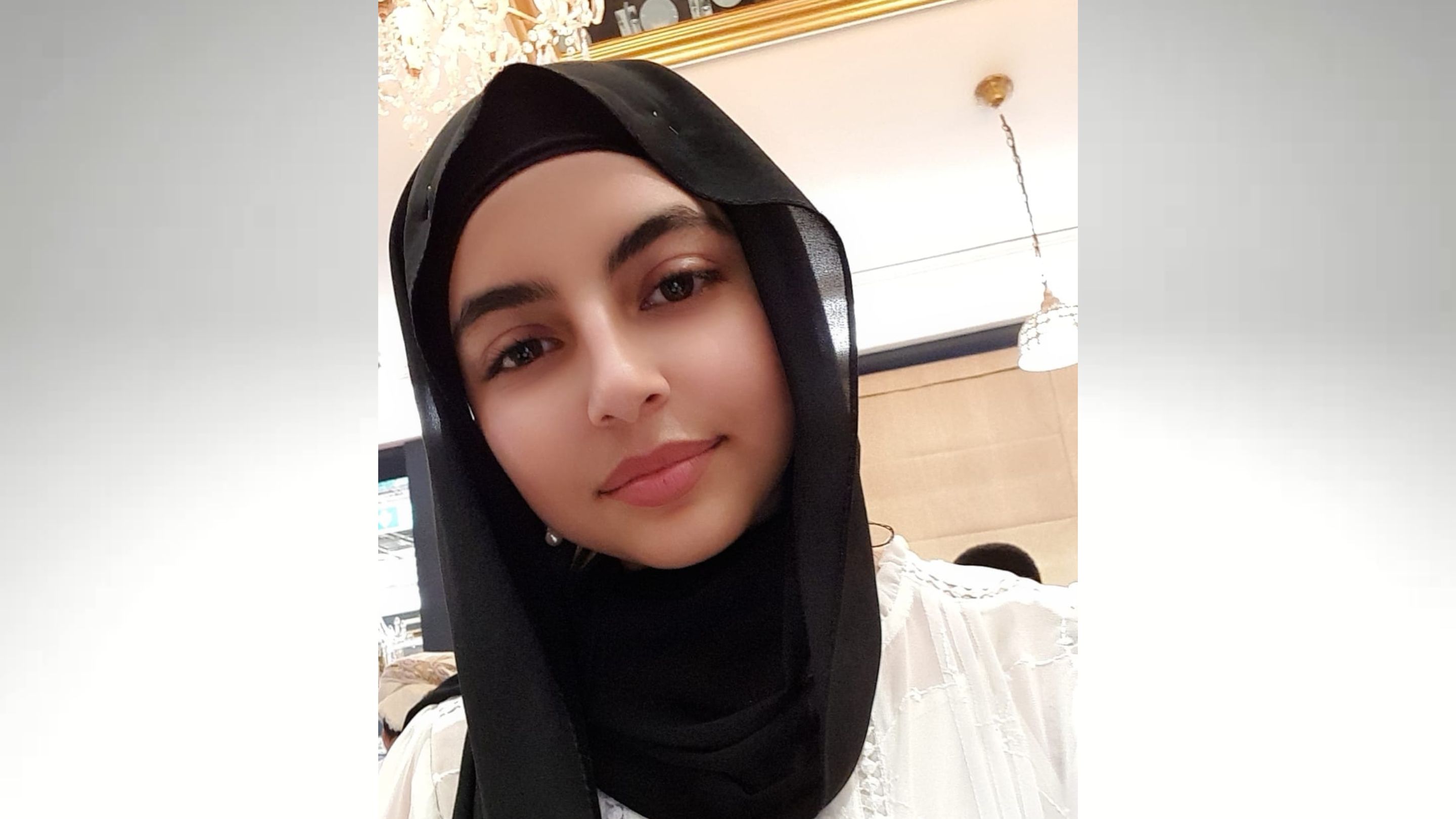 Saara plans to teach swimming to help her community whilst studying