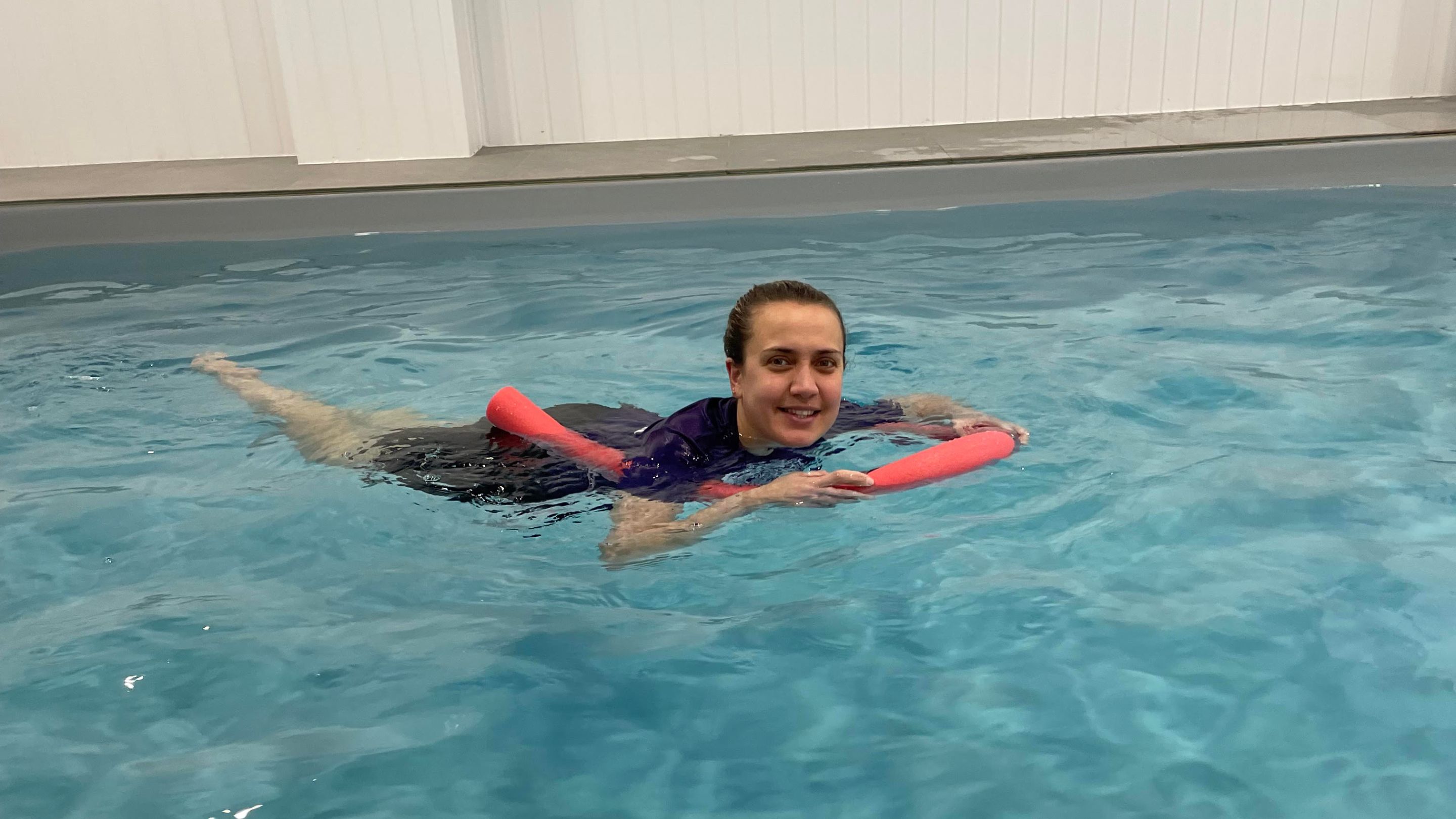 Two decades of swimming teacher expertise: meet Danni