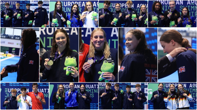 Great Britain record highest medal haul since 2018 at European Juniors