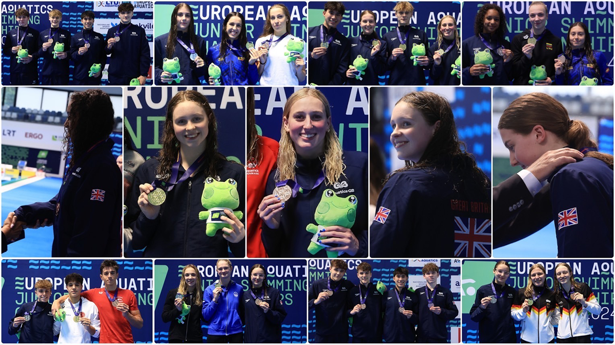 Great Britain record highest medal haul since 2018 at European Juniors Great Britain record highest medal haul since 2018 at European Juniors