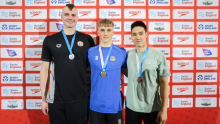 Gammon, Colbert and Applegate star as Winter Champs starts with a bang