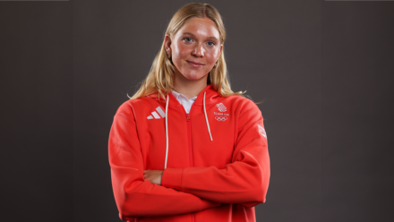 Honey Osrin shares her love for swimming ahead of Olympic Games debut