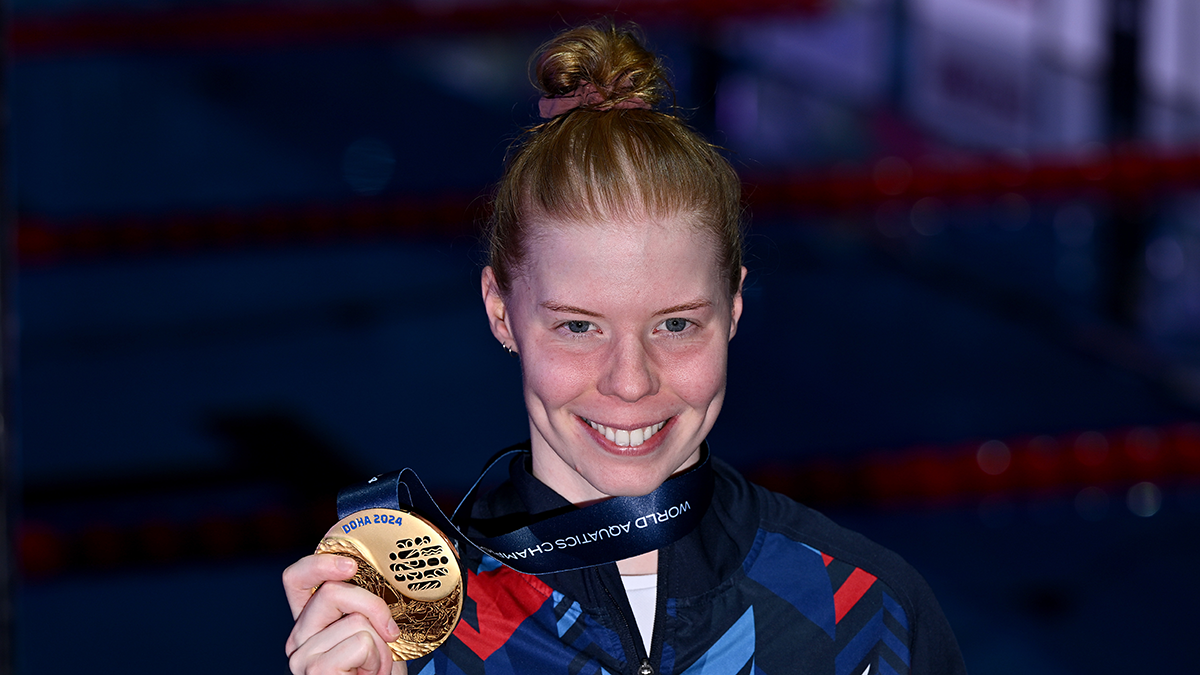 Laura Stephens’ journey from being DQ’d in her first meet to her second Olympics Laura Stephens’ journey from being DQ’d in her first meet to her second Olympics