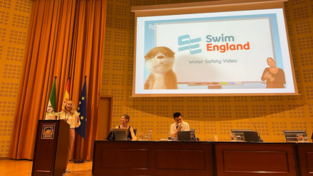 Reflecting on 'incredible privilege' of attending European Congress for Adapted Physical Activity
