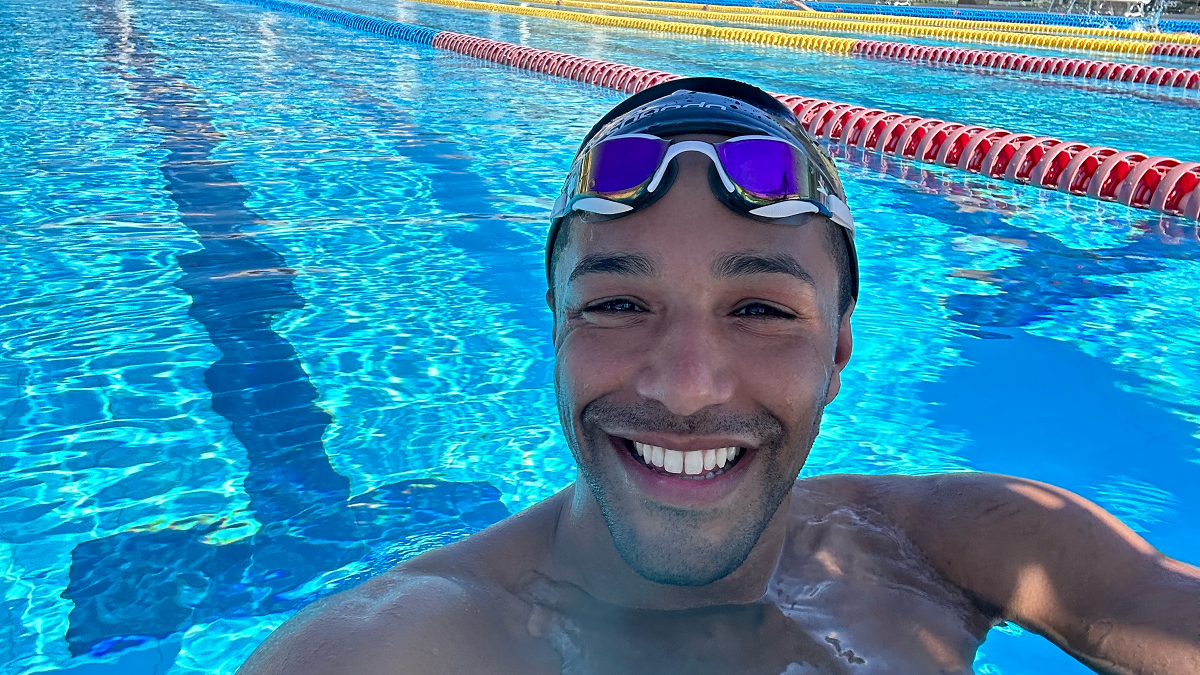 Train like a former international swimmer with Michael Gunning's session plan Train like a former international swimmer with Michael Gunning's session plan