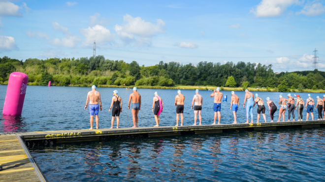 National Masters Championships takes centre stage with thrilling opening session