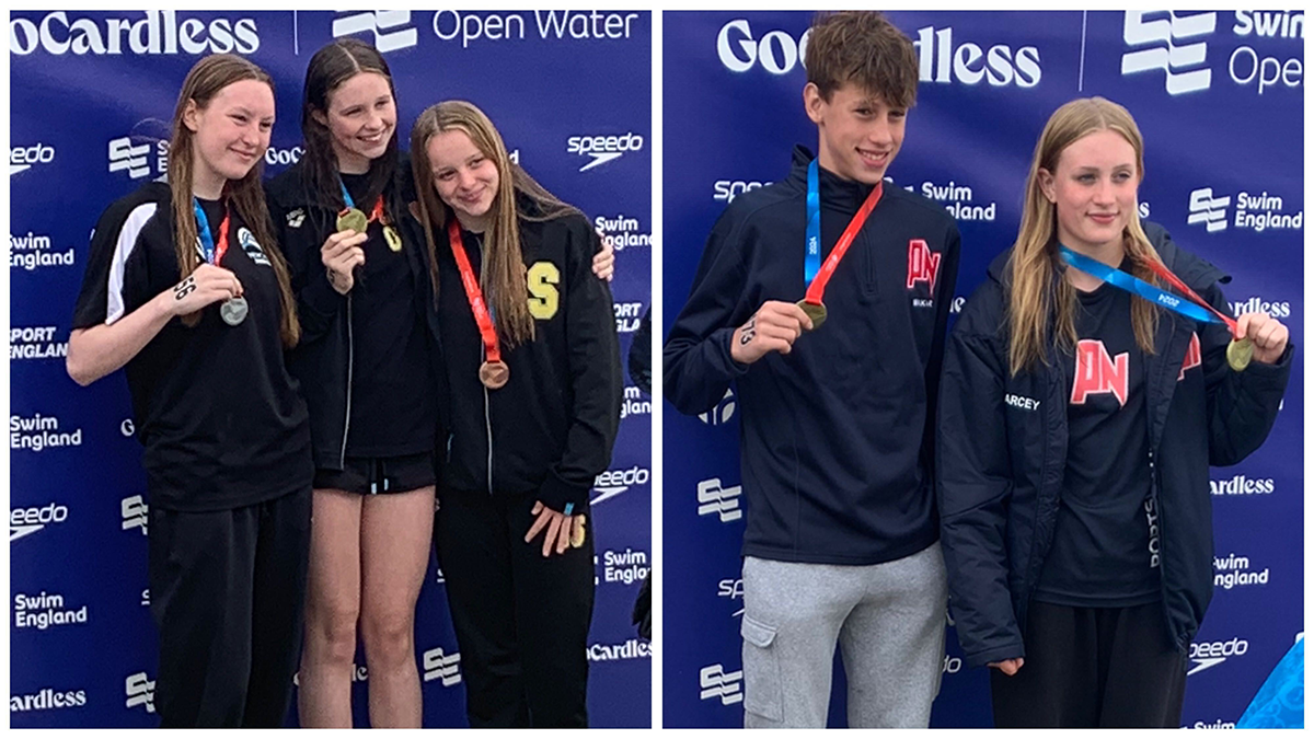 Amelie Blocksidge stars whilst Portsmouth Northsea duo both win gold Amelie Blocksidge stars whilst Portsmouth Northsea duo both win gold