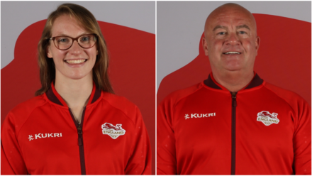Para-swimmer Rebecca Redfern and GB coach David McNulty awarded MBEs